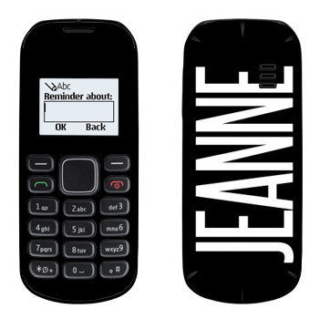   «Jeanne»   Nokia 1280