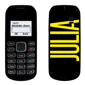   «Julia»   Nokia 1280