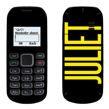   «Juliet»   Nokia 1280