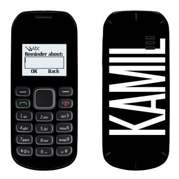   «Kamil»   Nokia 1280