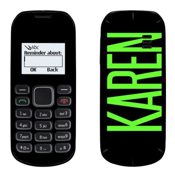   «Karen»   Nokia 1280