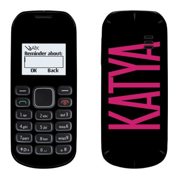   «Katya»   Nokia 1280