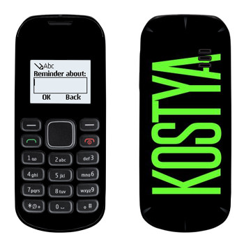   «Kostya»   Nokia 1280