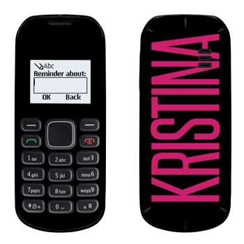   «Kristina»   Nokia 1280