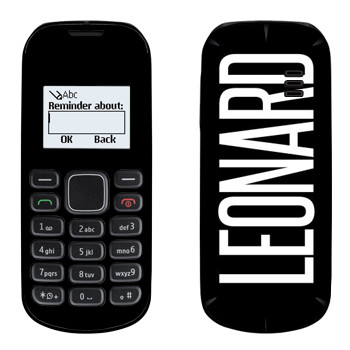   «Leonard»   Nokia 1280