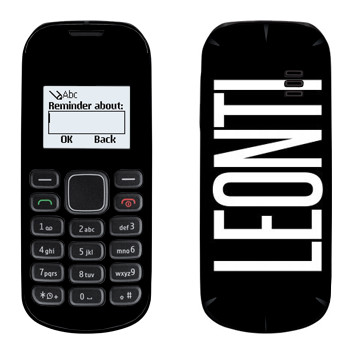   «Leonti»   Nokia 1280