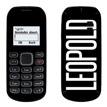   «Leopold»   Nokia 1280