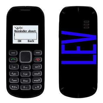   «Lev»   Nokia 1280