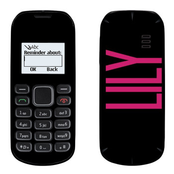   «Lily»   Nokia 1280
