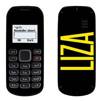   «Liza»   Nokia 1280