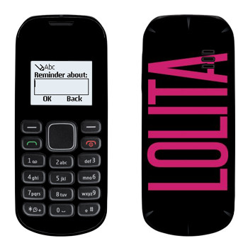   «Lolita»   Nokia 1280