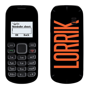   «Lorrik»   Nokia 1280