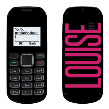   «Louise»   Nokia 1280