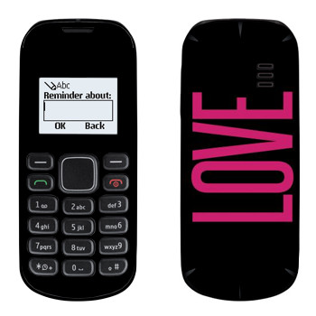   «Love»   Nokia 1280