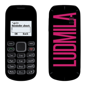   «Ludmila»   Nokia 1280