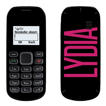   «Lydia»   Nokia 1280