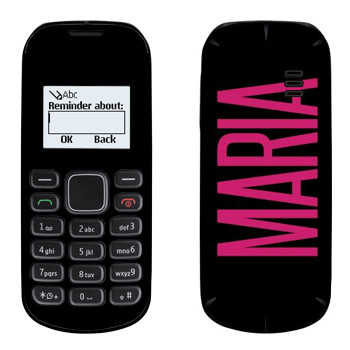   «Maria»   Nokia 1280