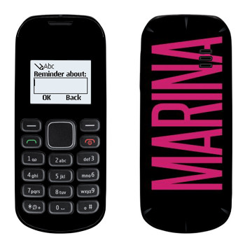   «Marina»   Nokia 1280
