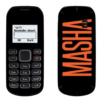  «Masha»   Nokia 1280