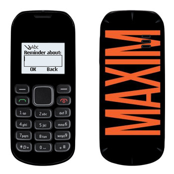   «Maxim»   Nokia 1280