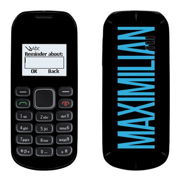   «Maximilian»   Nokia 1280