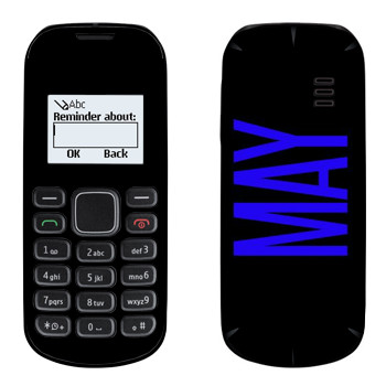   «May»   Nokia 1280