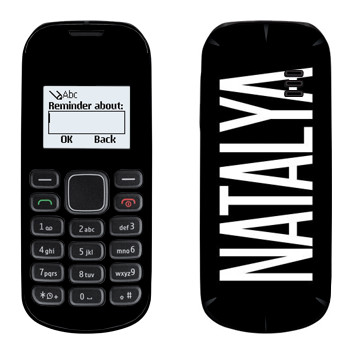   «Natalya»   Nokia 1280