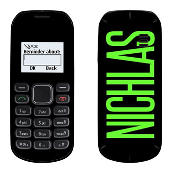   «Nichlas»   Nokia 1280