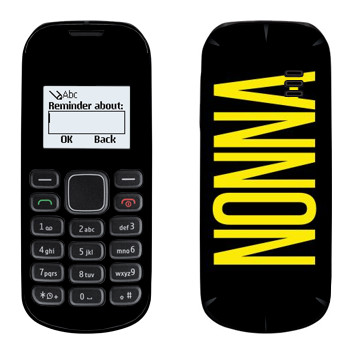   «Nonna»   Nokia 1280