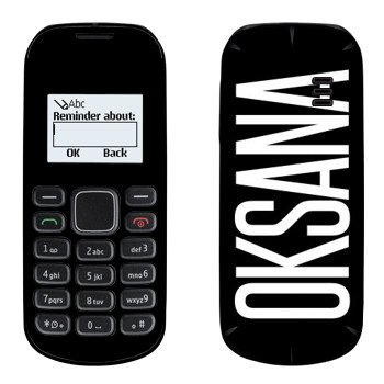   «Oksana»   Nokia 1280