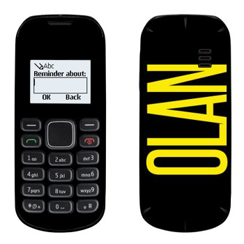   «Olan»   Nokia 1280