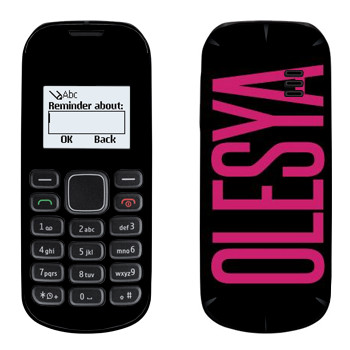   «Olesya»   Nokia 1280