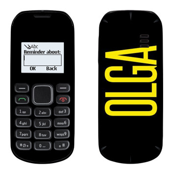   «Olga»   Nokia 1280