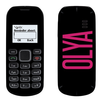   «Olya»   Nokia 1280