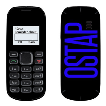   «Ostap»   Nokia 1280