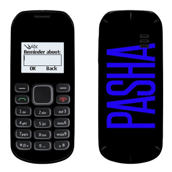   «Pasha»   Nokia 1280