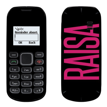   «Raisa»   Nokia 1280