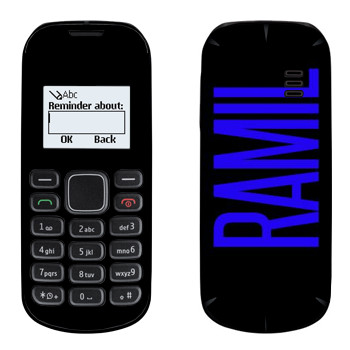   «Ramil»   Nokia 1280