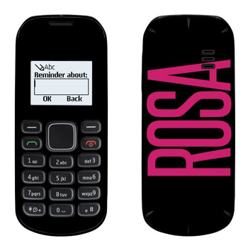   «Rosa»   Nokia 1280