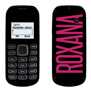   «Roxana»   Nokia 1280