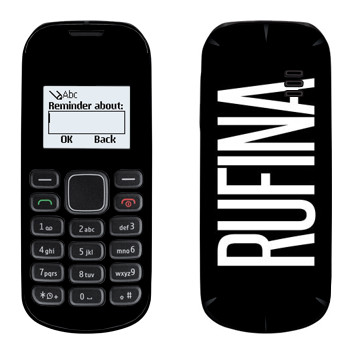   «Rufina»   Nokia 1280