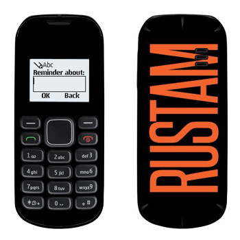   «Rustam»   Nokia 1280