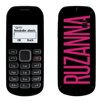   «Ruzanna»   Nokia 1280