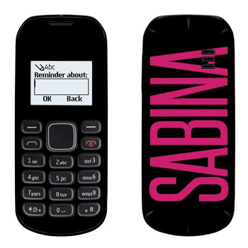   «Sabina»   Nokia 1280