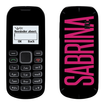   «Sabrina»   Nokia 1280