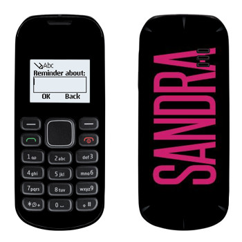   «Sandra»   Nokia 1280