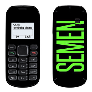   «Semen»   Nokia 1280