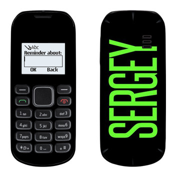   «Sergey»   Nokia 1280