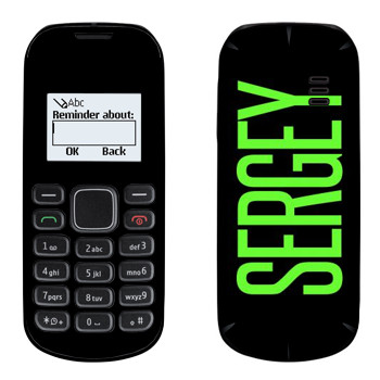   «Sergey»   Nokia 1280