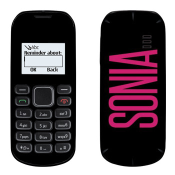   «Sonia»   Nokia 1280